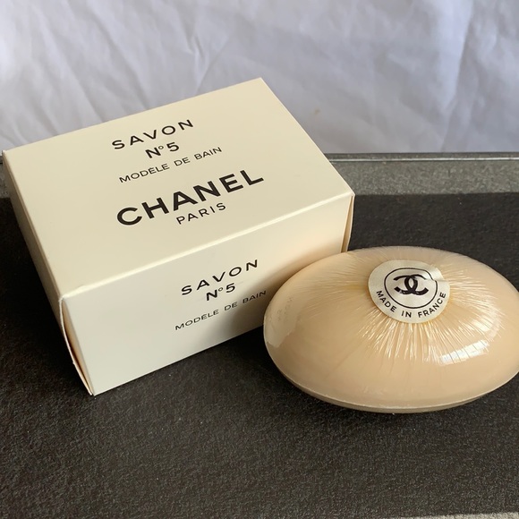 1989 Vintage Chanel No.5 soap bar from France - Picture 1 of 5